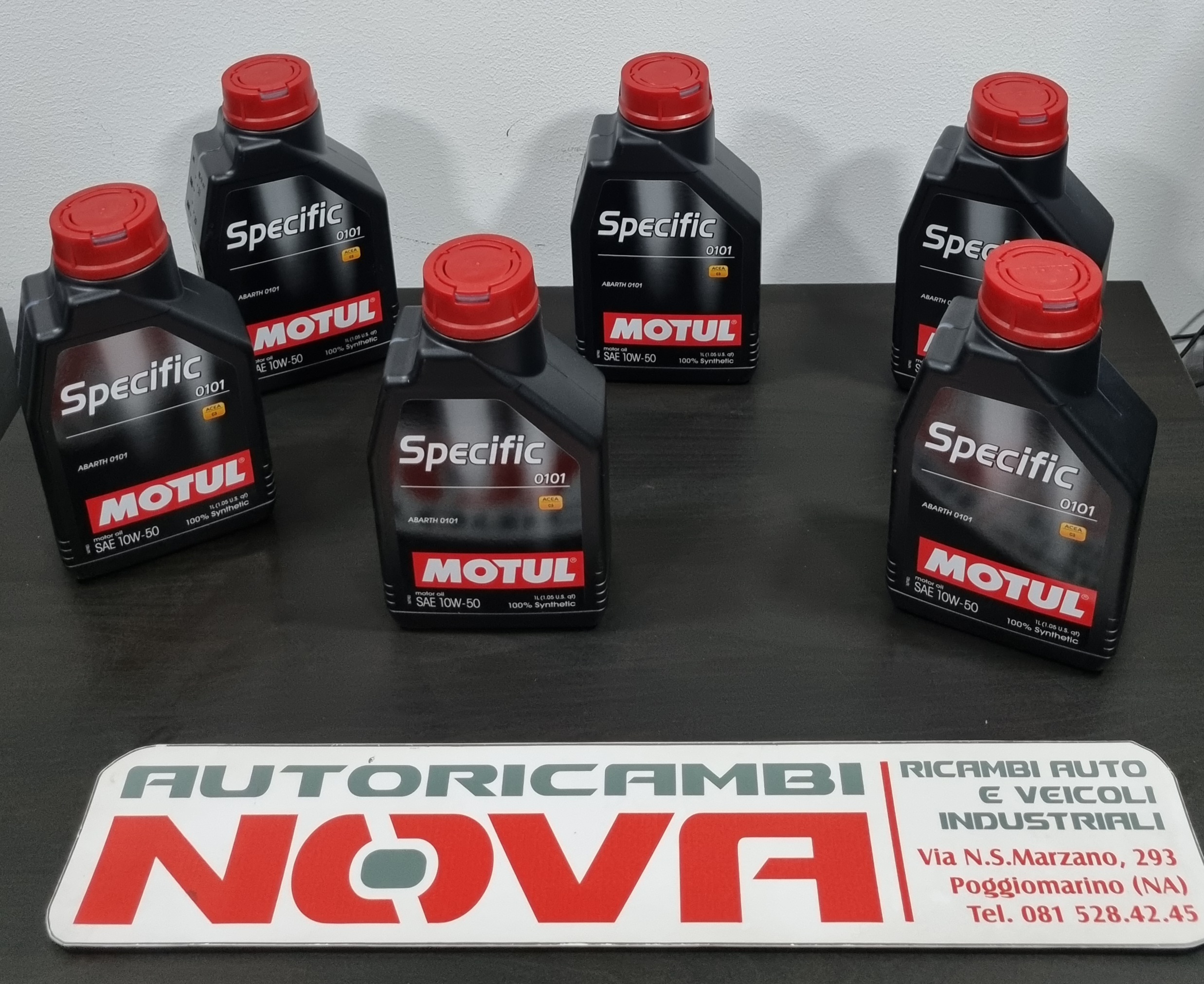 MOTUL SPECIFIC 0101 ABARTH 10W-50