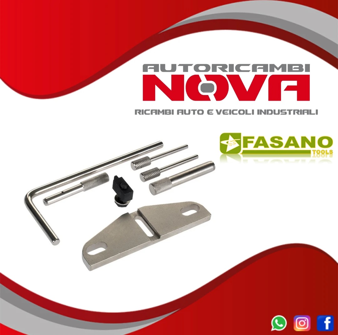 SET FASATURA MOTORI FORD 1.4/1.6 TDCI, VOLVO 1.6/2.0, CITROËN 1.6/2.0/2.2 HDI, FIAT 1.6/2.0/2.2 MULTIJET