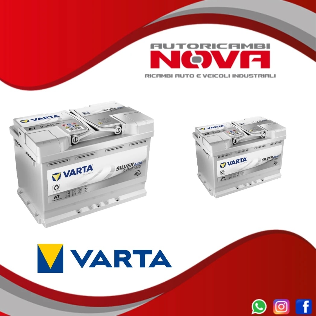 BATTERIE VARTA A7 Start&Stop