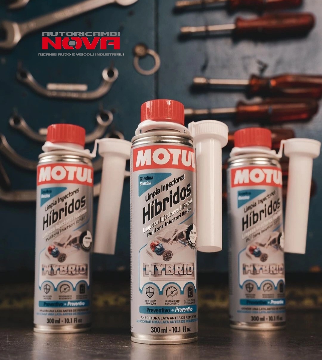 MOTUL LIMPIA INYECTORES  BRIDOS PER VEICOLI ELETTRICI/IBRIDI E BENZINA