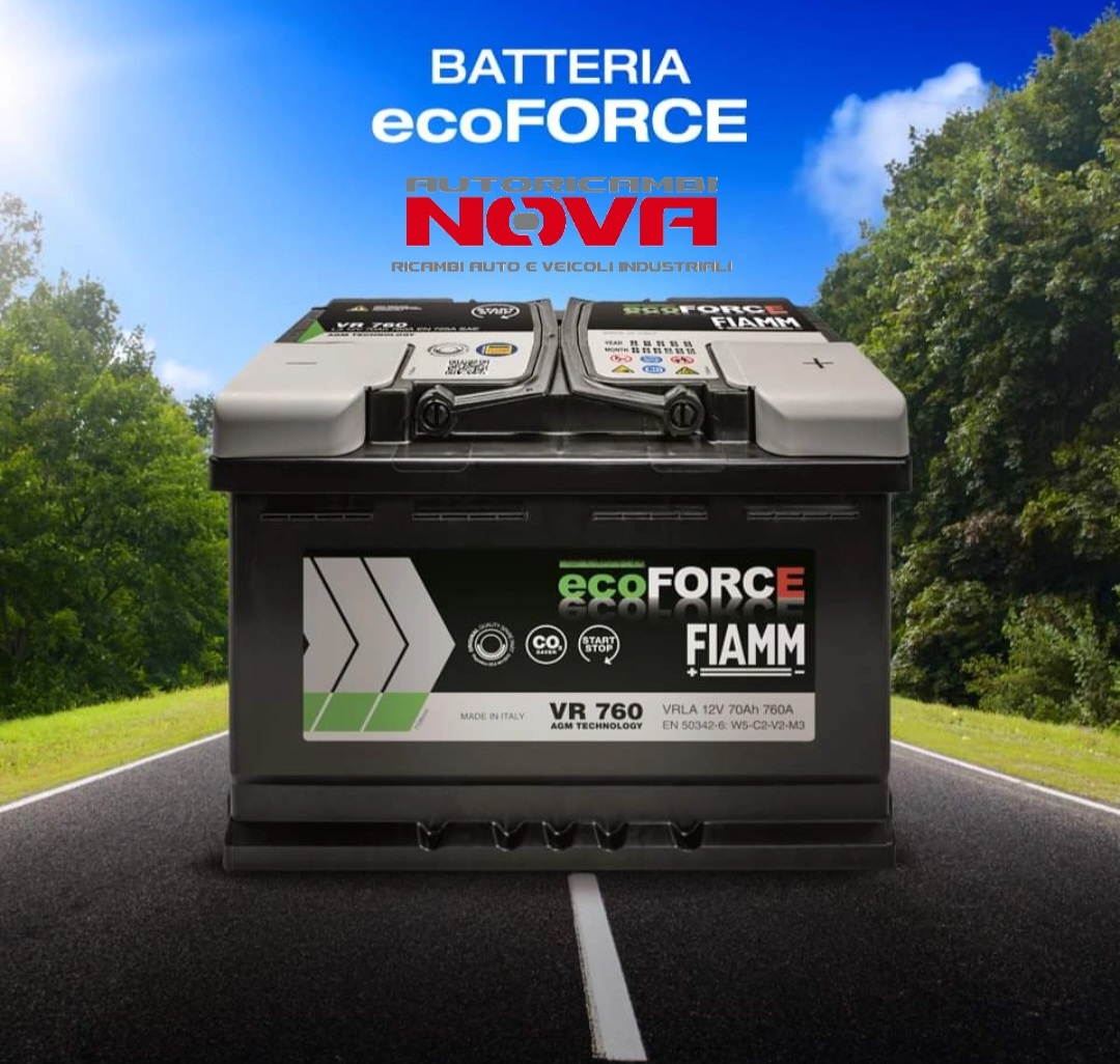 BATTERIE FIAMM ecoFORCE AGM