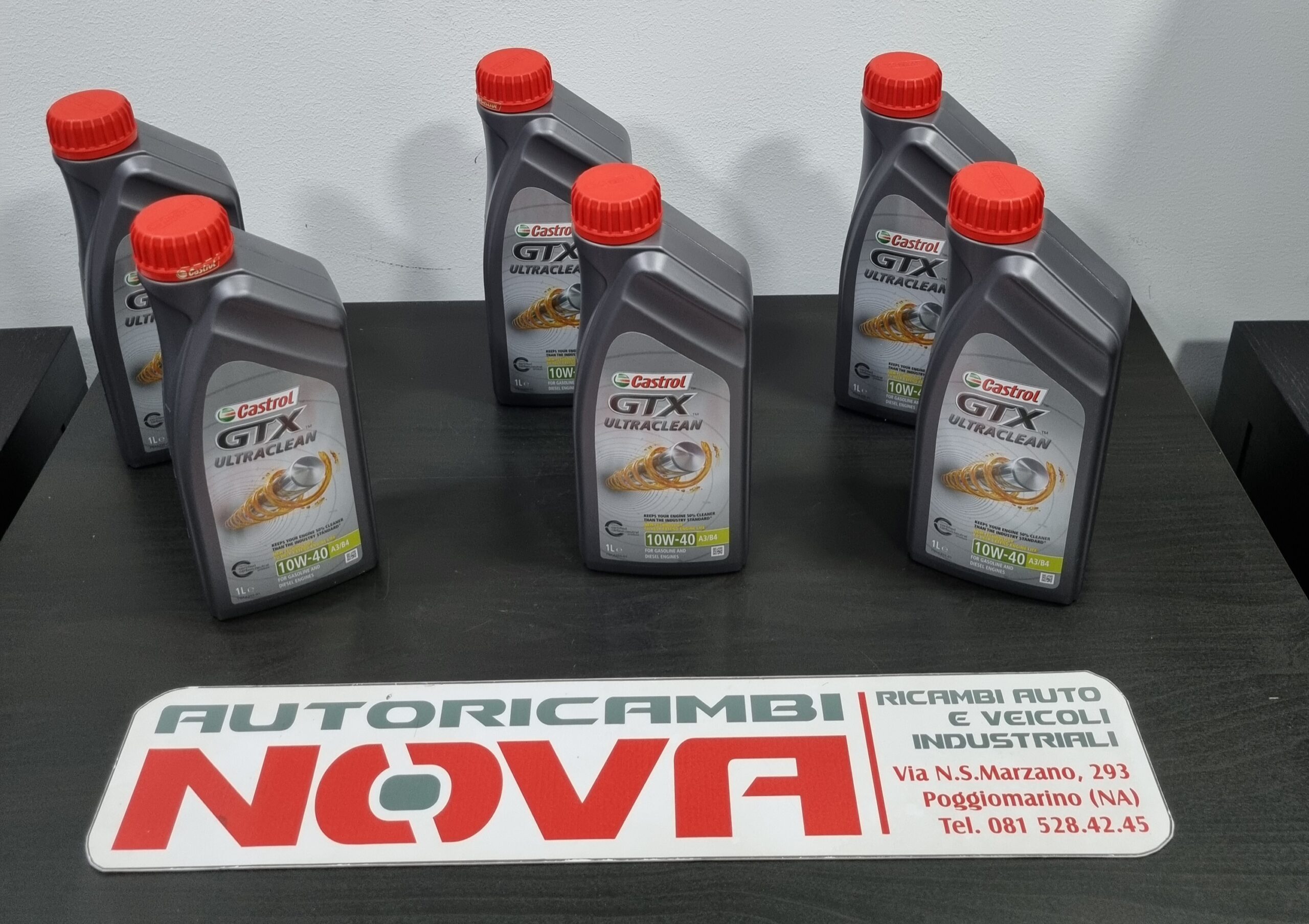 CASTROL GTX 10W40 A3/B4