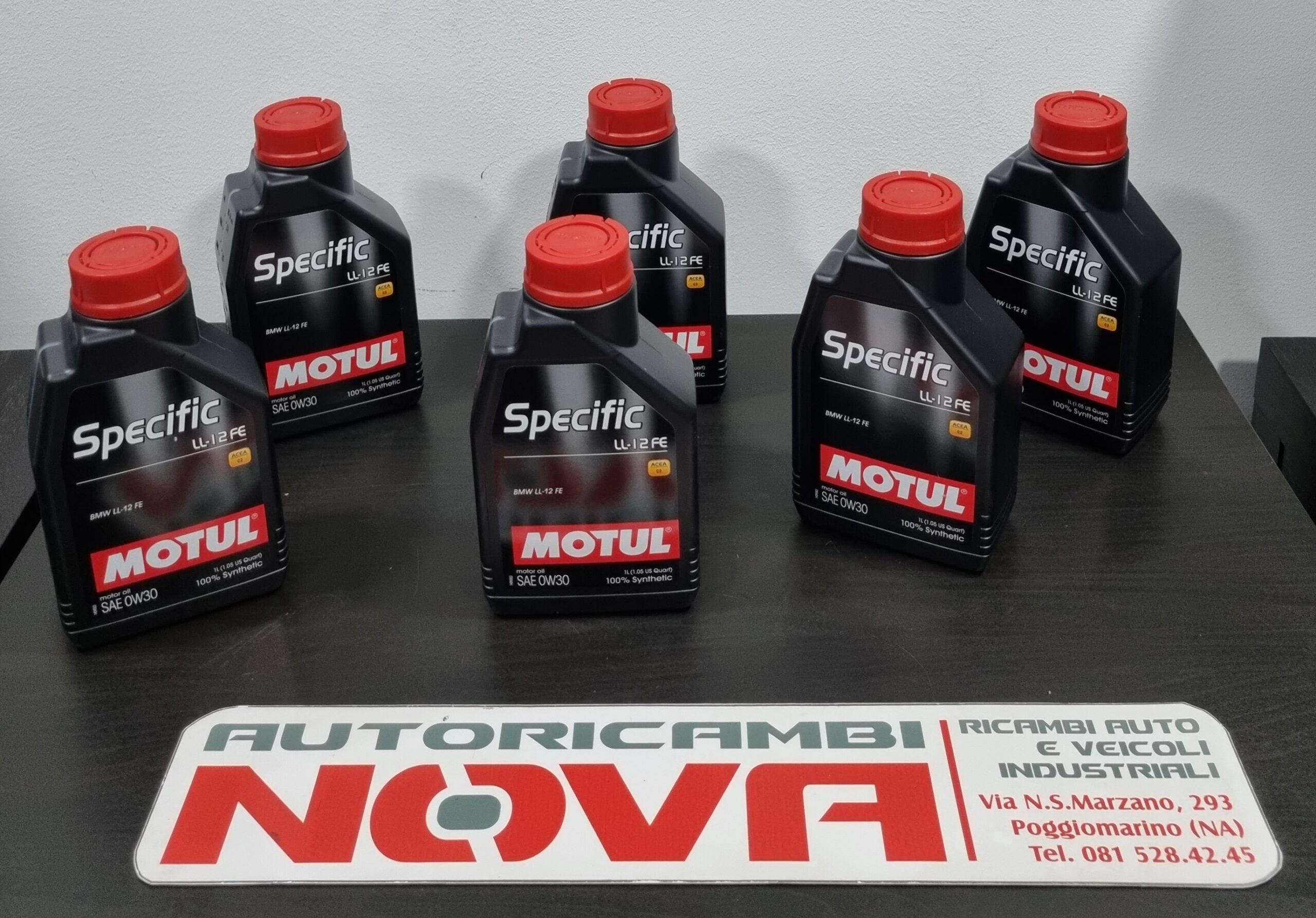 MOTUL 0W30 SPECIFIC LL-12-FE