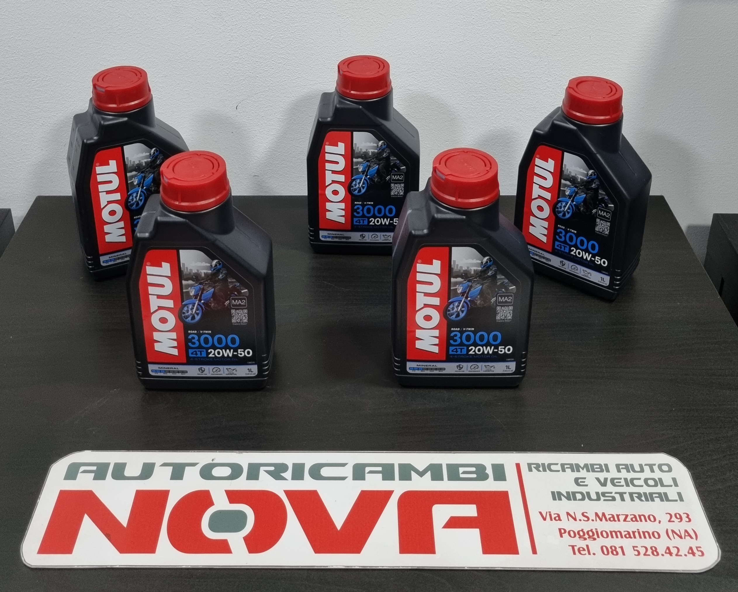 MOTUL 4T 20W50