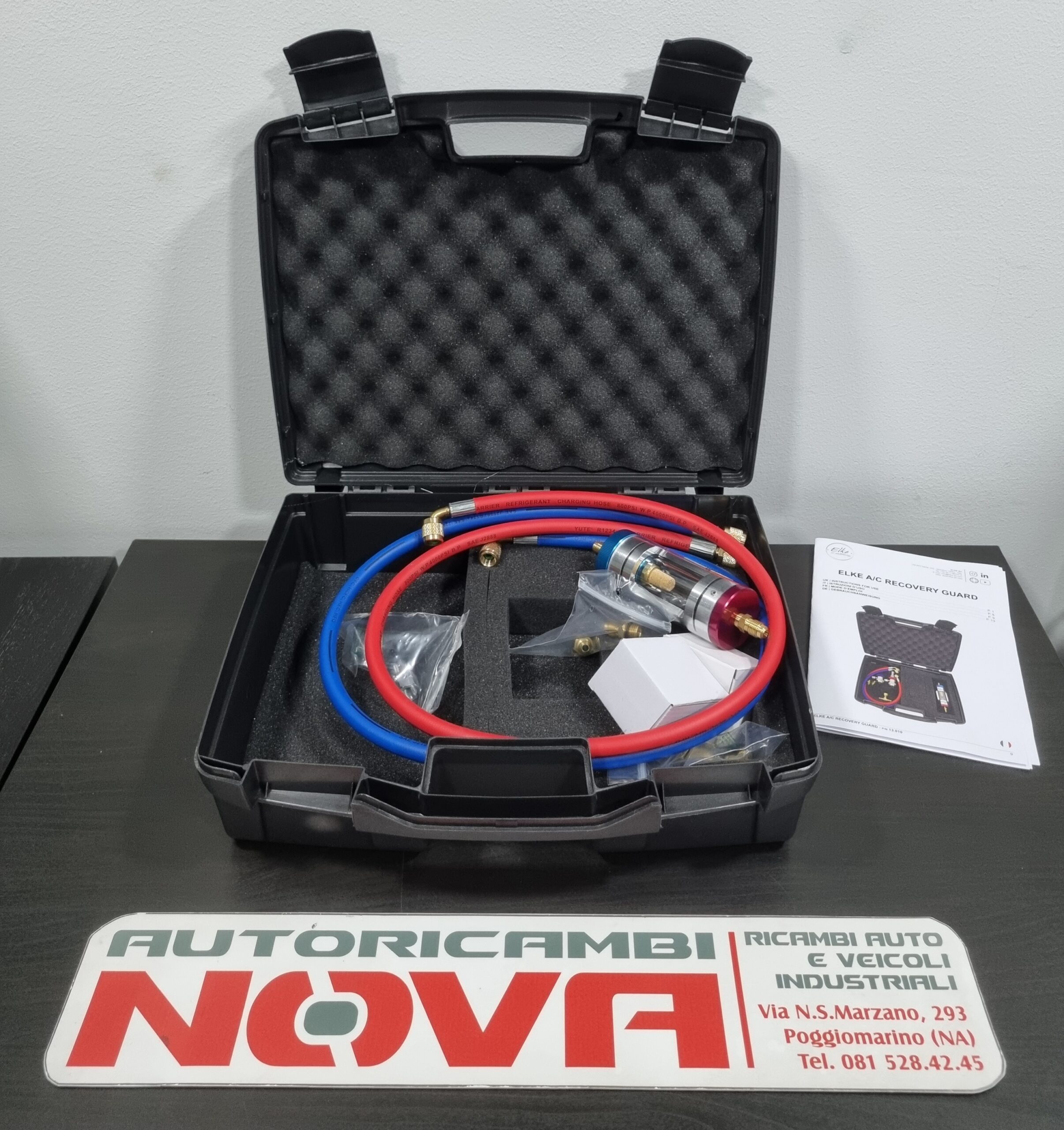 KIT PER INDIVIDUARE IL 134 O 1234