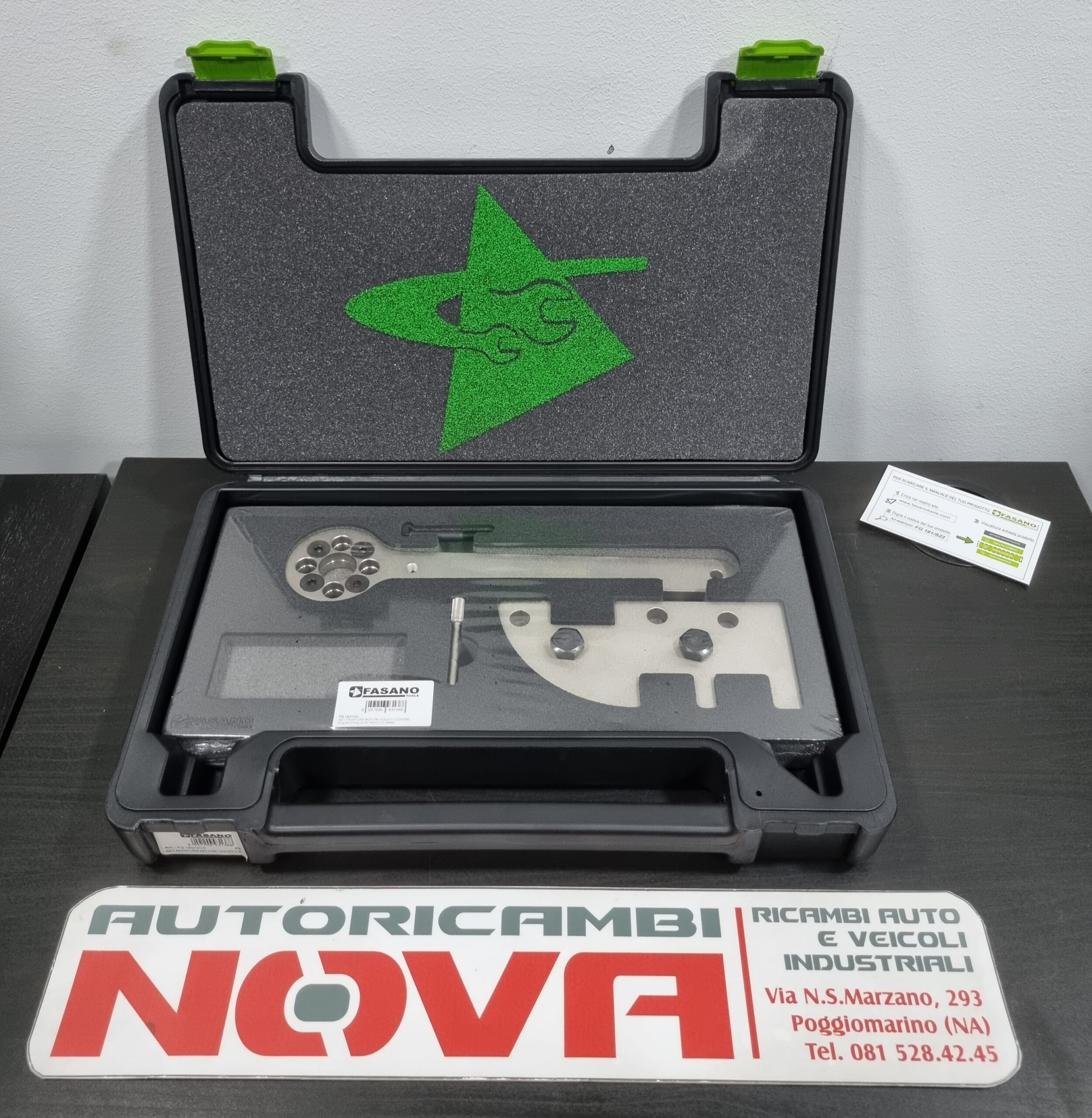 SET FASATURA MOTORI VOLVO 2.0 DIESEL