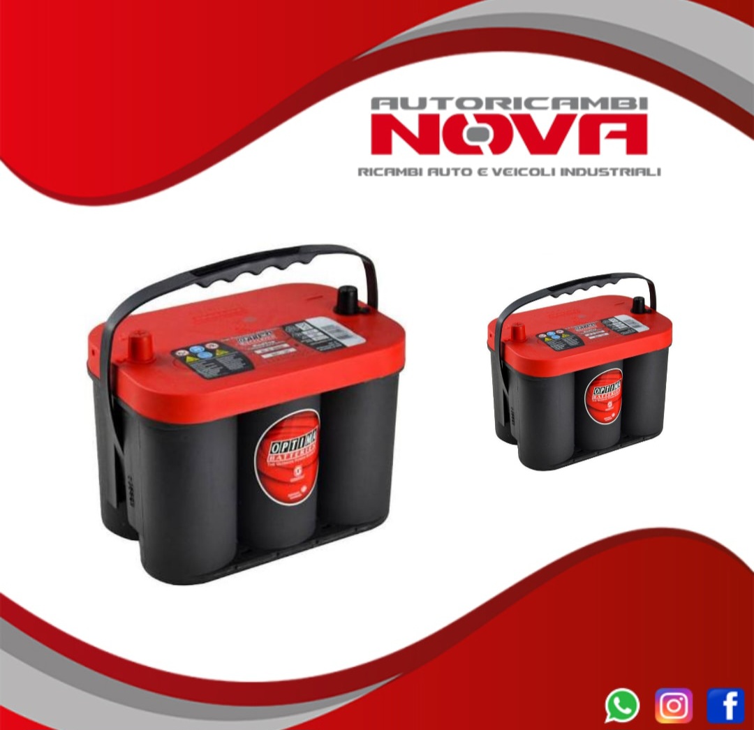 BATTERIA OPTIMA Red Top RTC