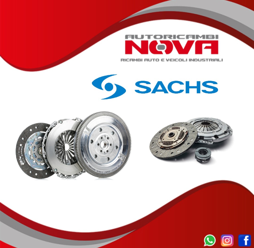 KIT FRIZIONE COMPLETO SACHS