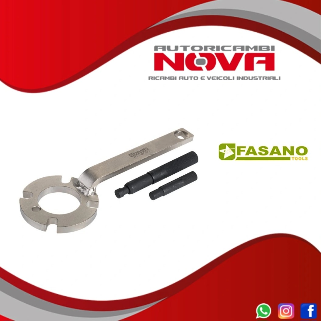 UTENSILE SUPPORTO PULEGGIA ALBERO MOTORE ADATTO PER MOTORI VOLVO DIESEL