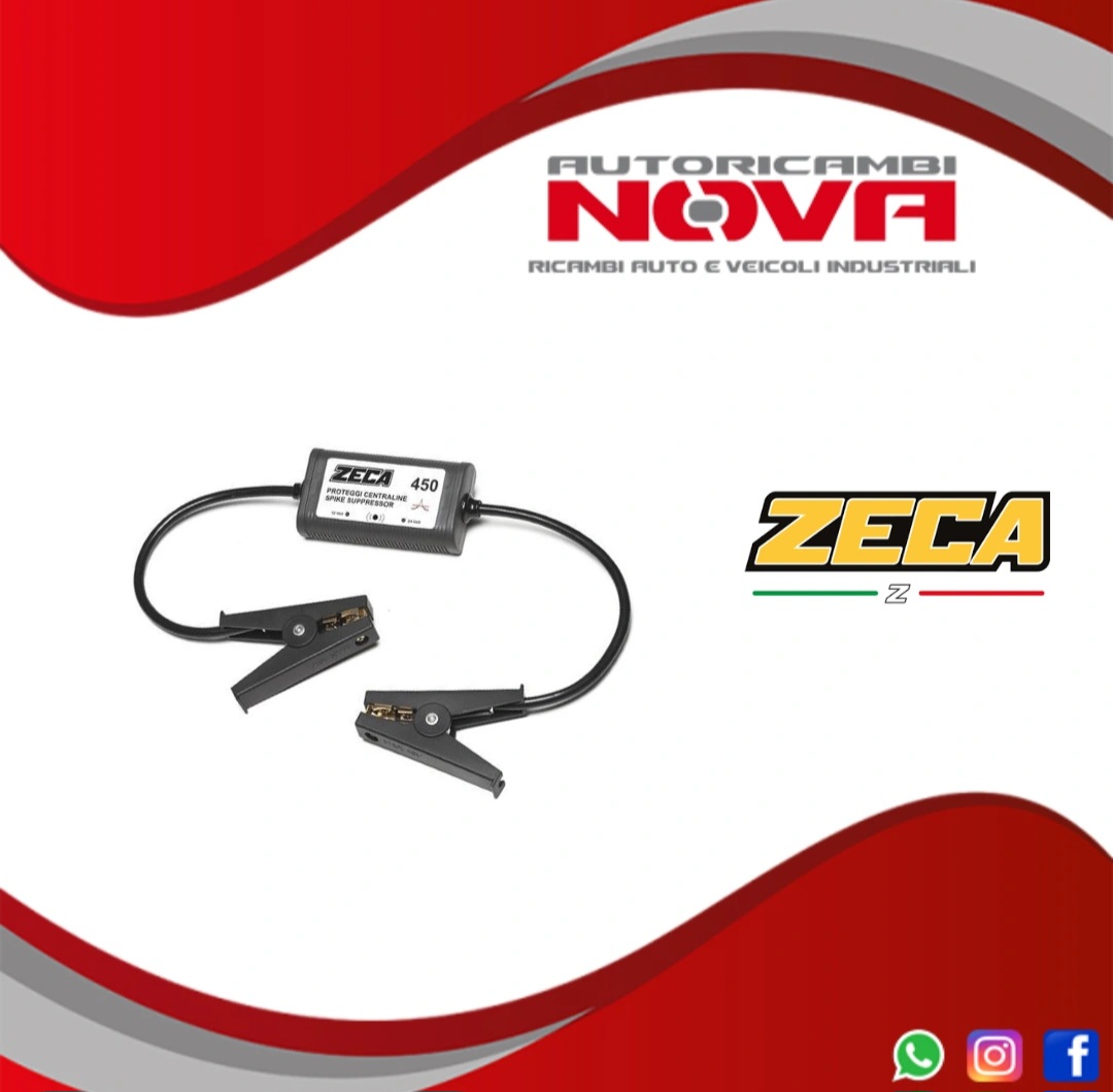 ZECA 450 PER PROTEZIONE ELETTRONICA DI BORDO