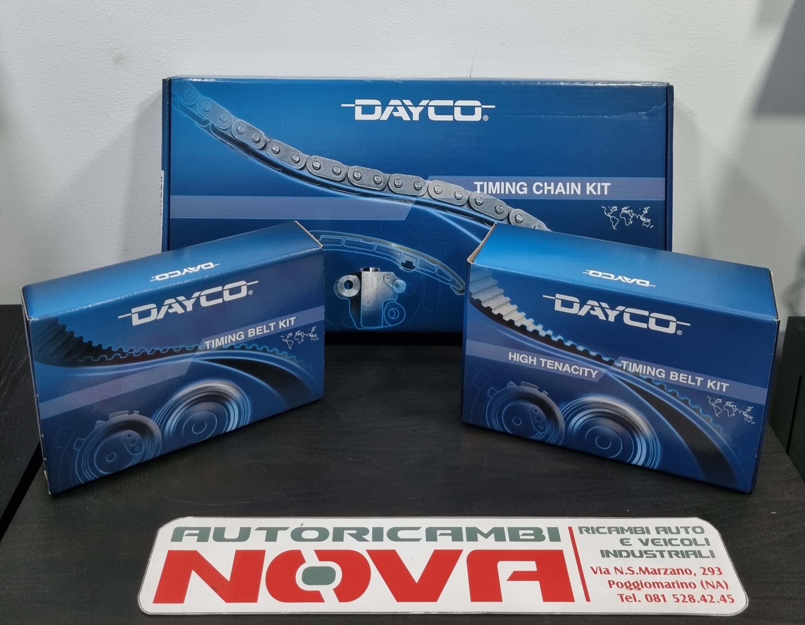 KIT DISTRIBUZIONE DAYCO