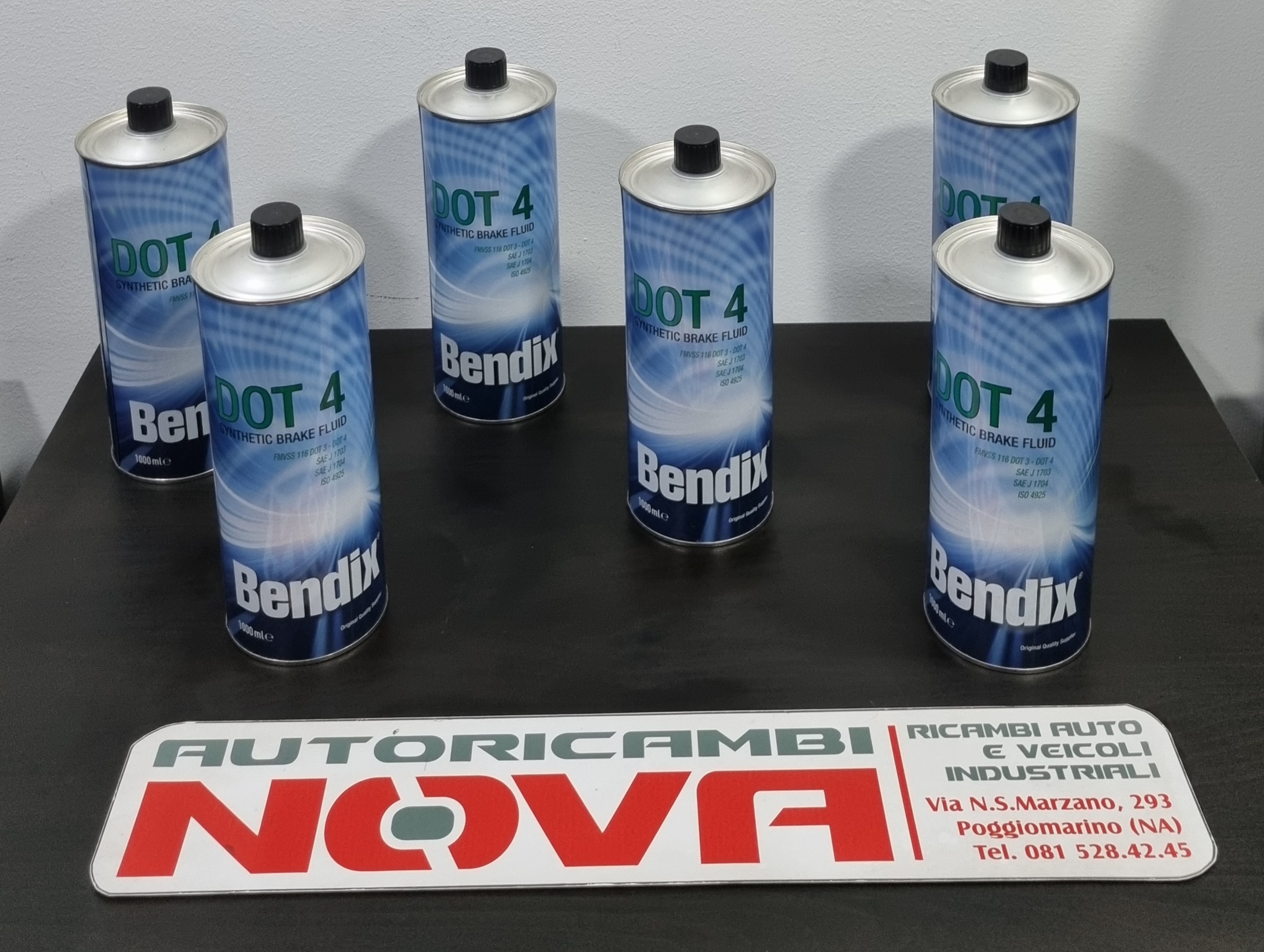 LIQUIDO FRENI BENDIX DOT 4