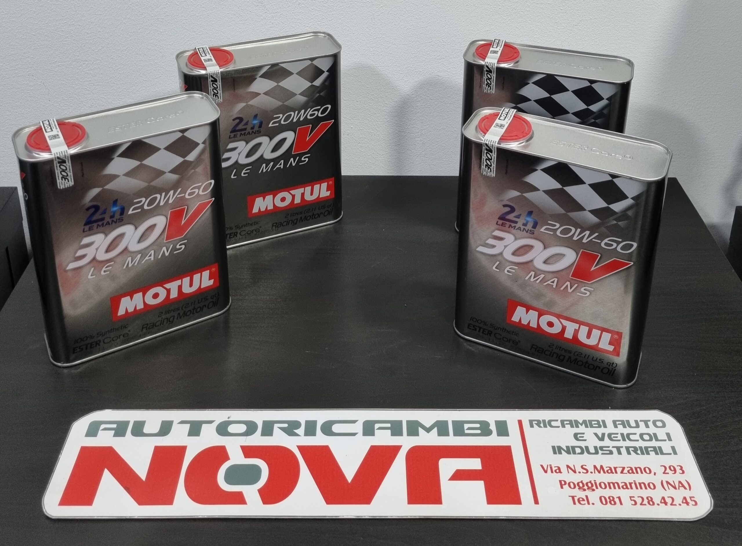 MOTUL 20W60 300V LE MANS