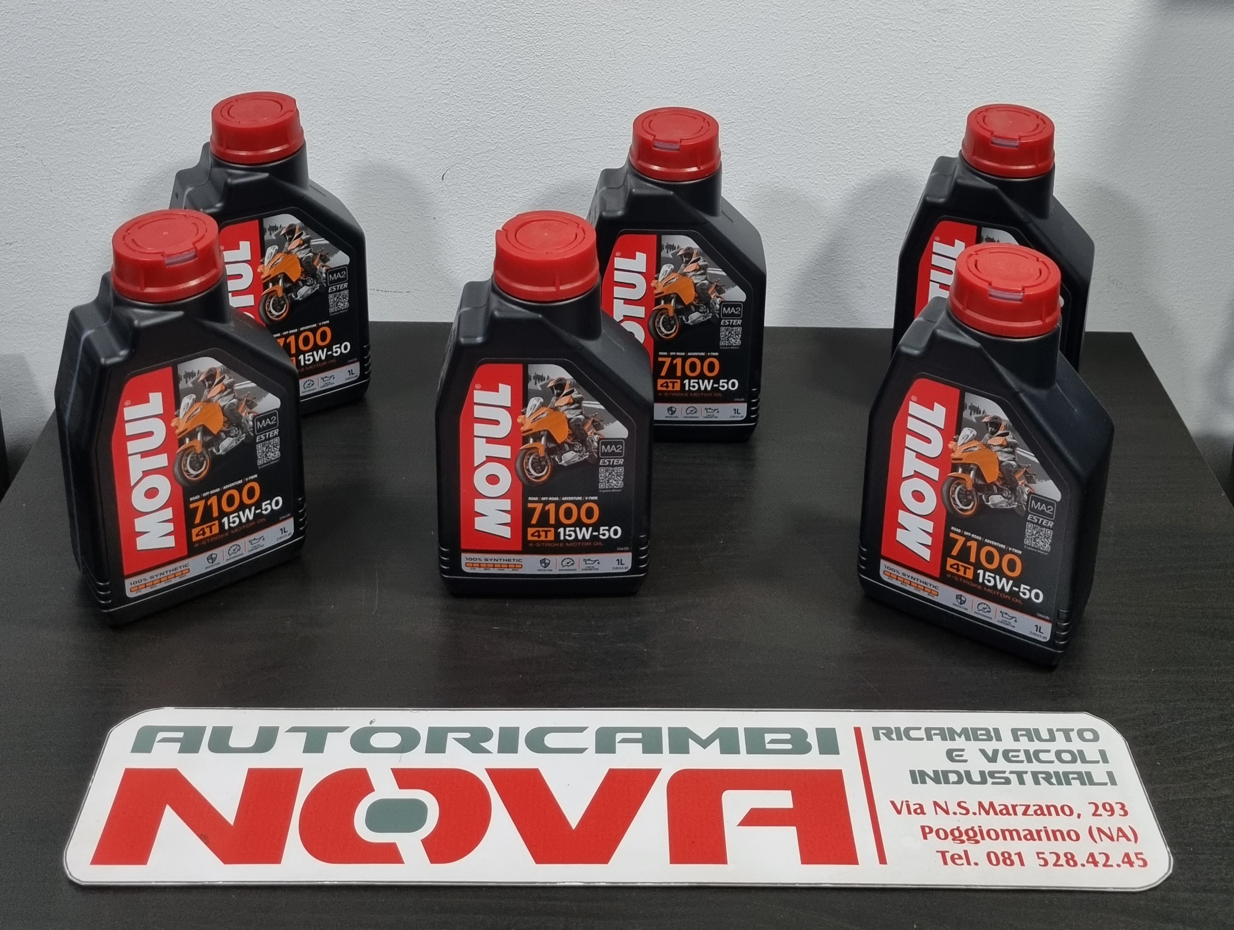 MOTUL 7100 15W50