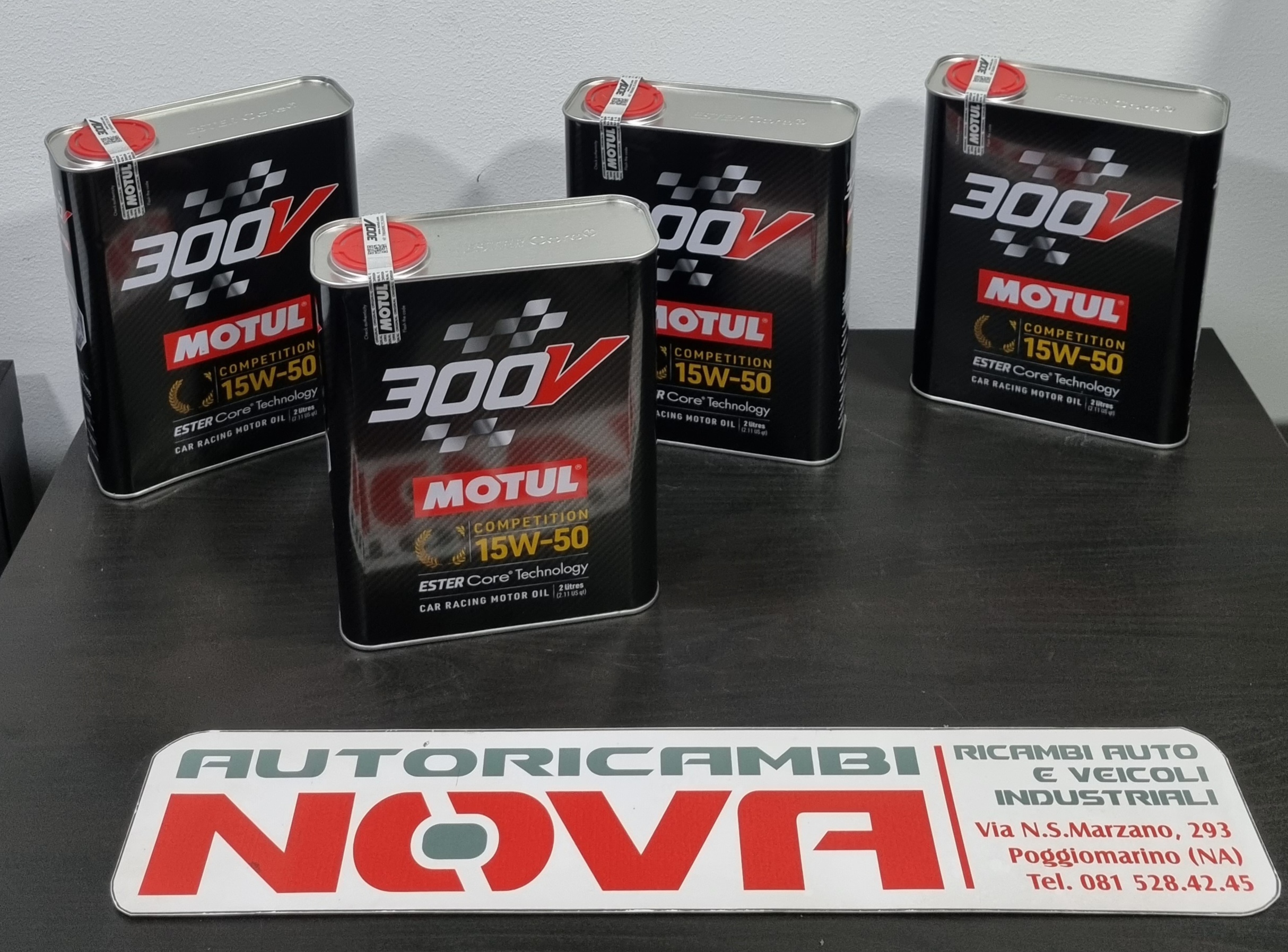 MOTUL 15W50 300V