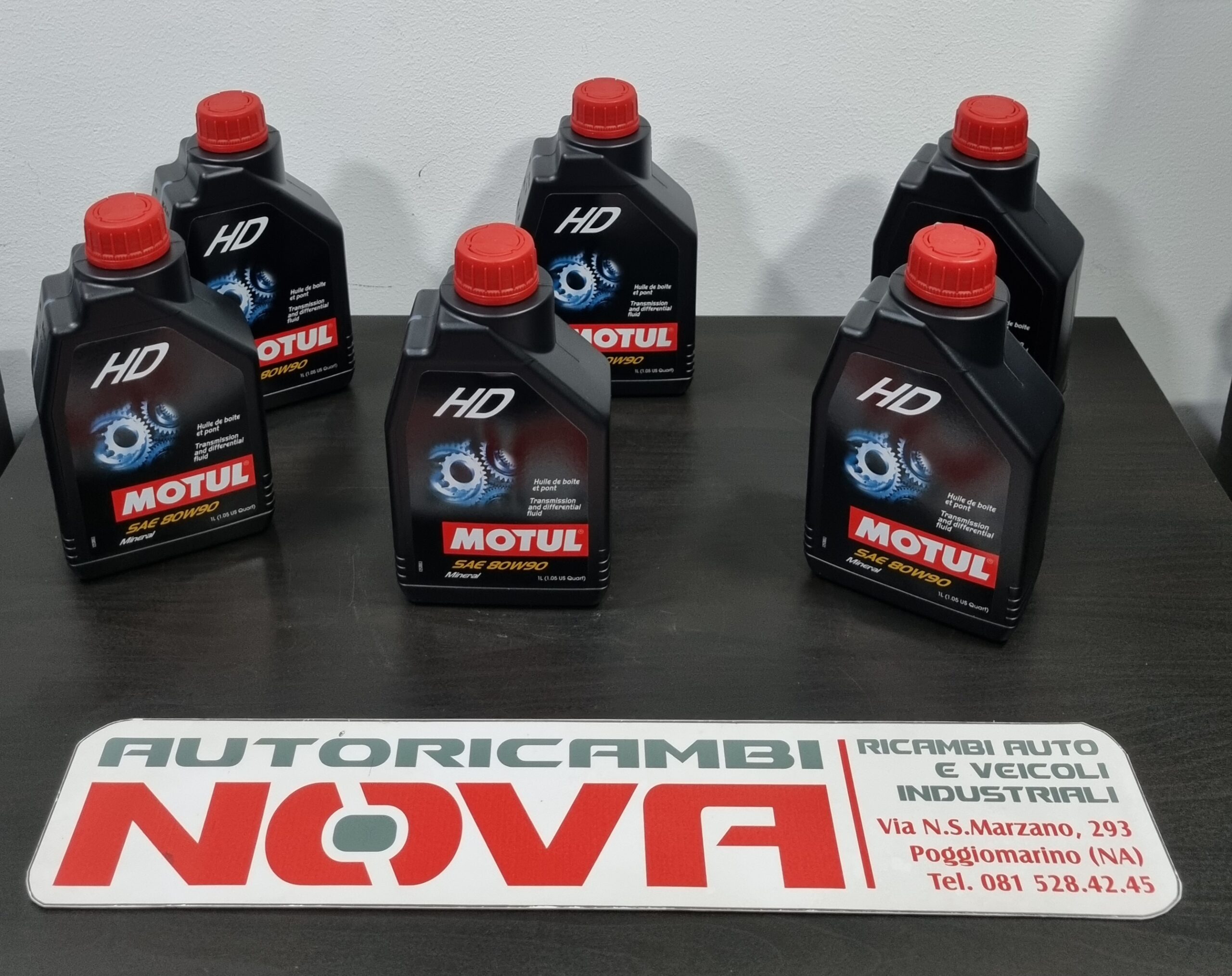 MOTUL 80W90