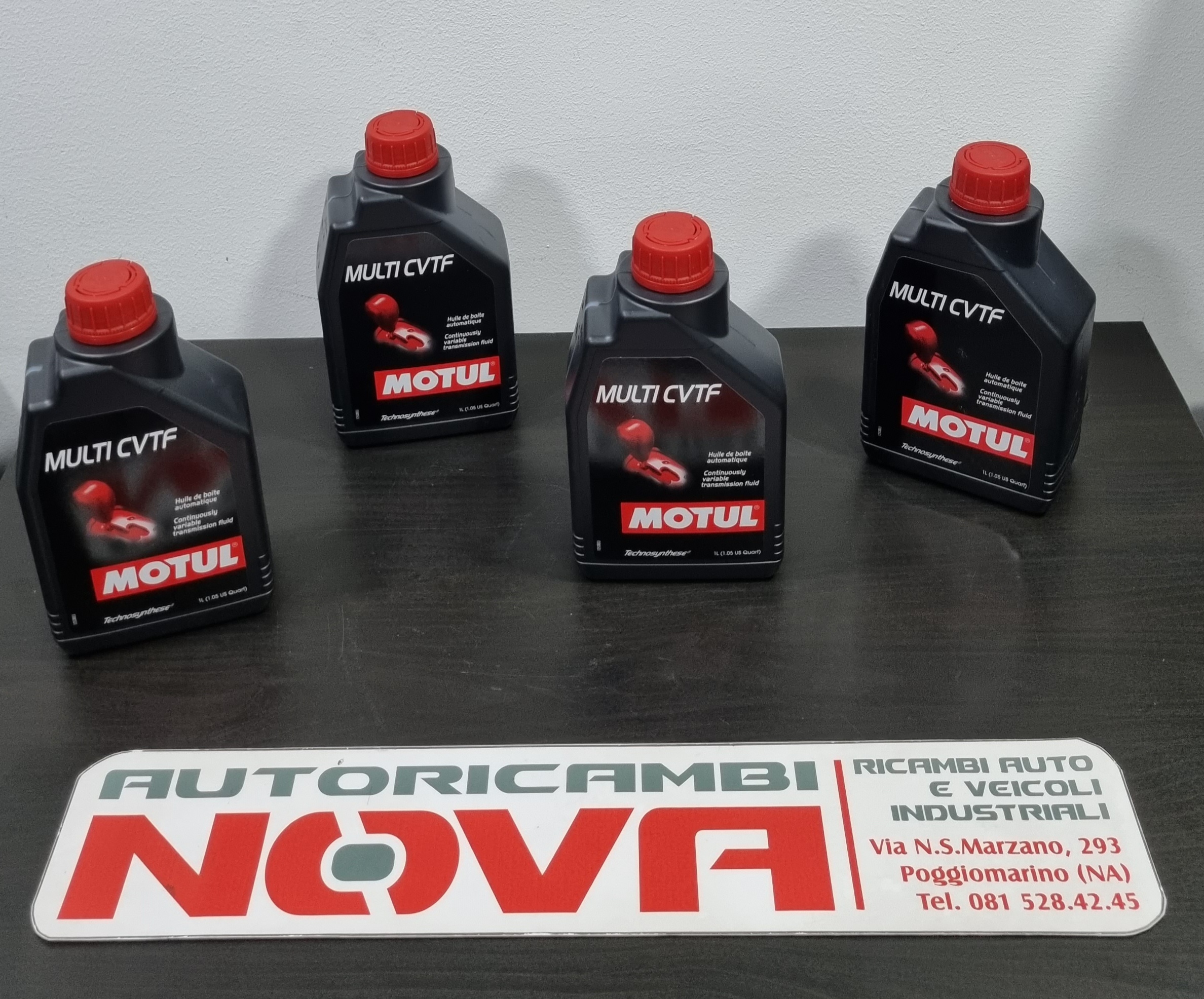 MOTUL CVT TRASMISSIONI A VARIAZIONE CONTINUA PER CAMBI AUTOMATICI