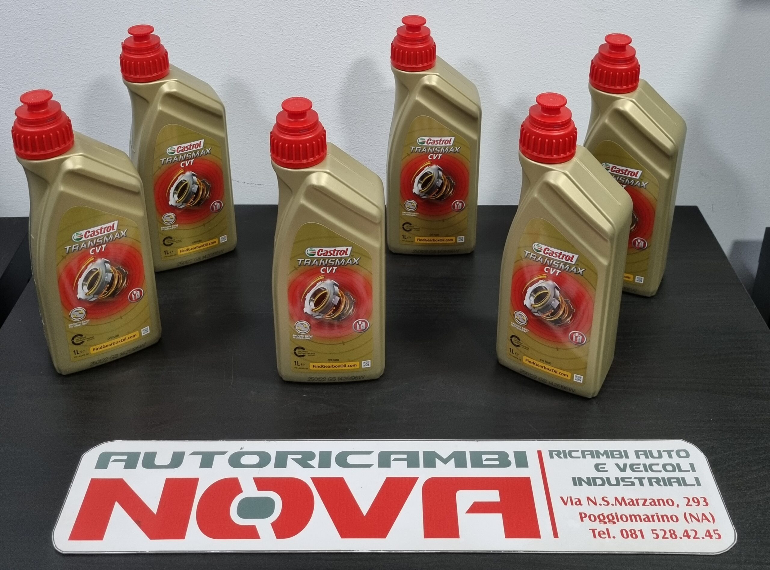 OLIO CAMBIO CASTROL CVT