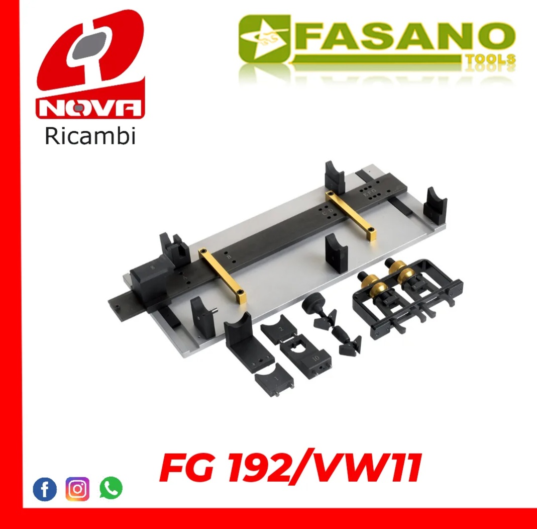 SET RIMONTAGGIO ALBERI A CAMME ALL’INTERNO DELLA TESTATA PER MOTORI VW, AUDI, SEAT, SKODA 1.6, 2.0 TDI CR