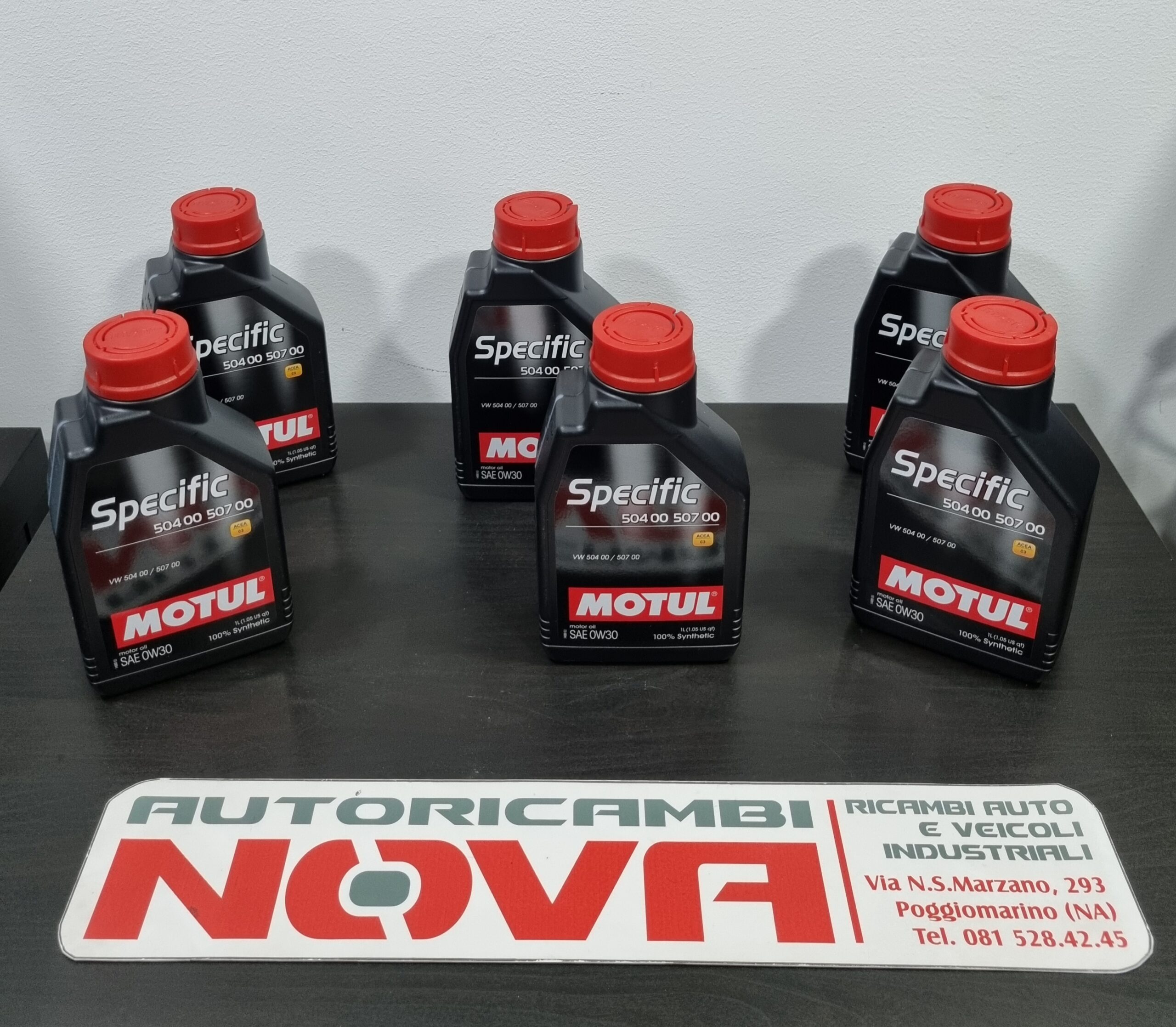 MOTUL 0W-30 SPECIFIC 504 00 507 00