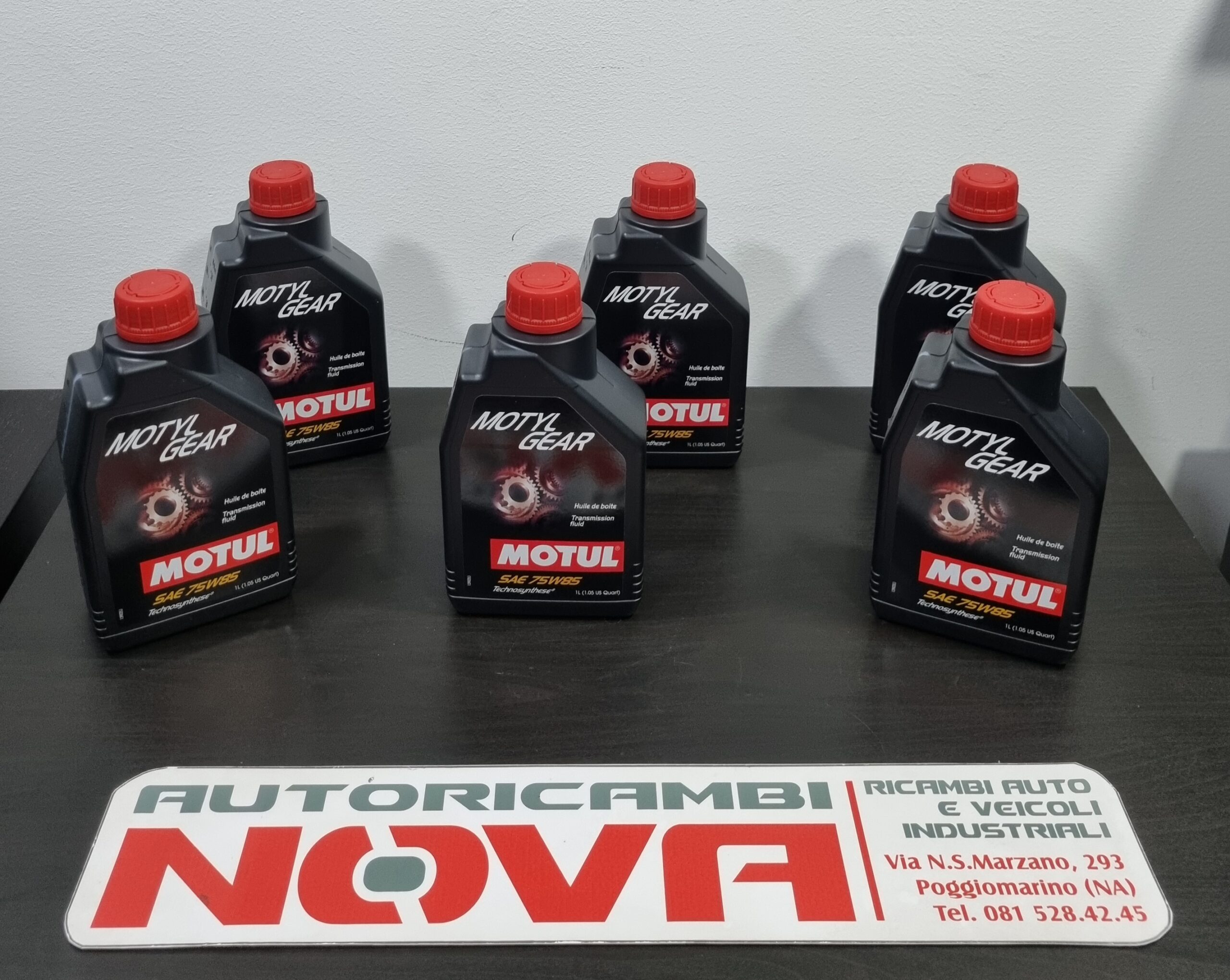 MOTUL MOTYLGEAR 75W-85