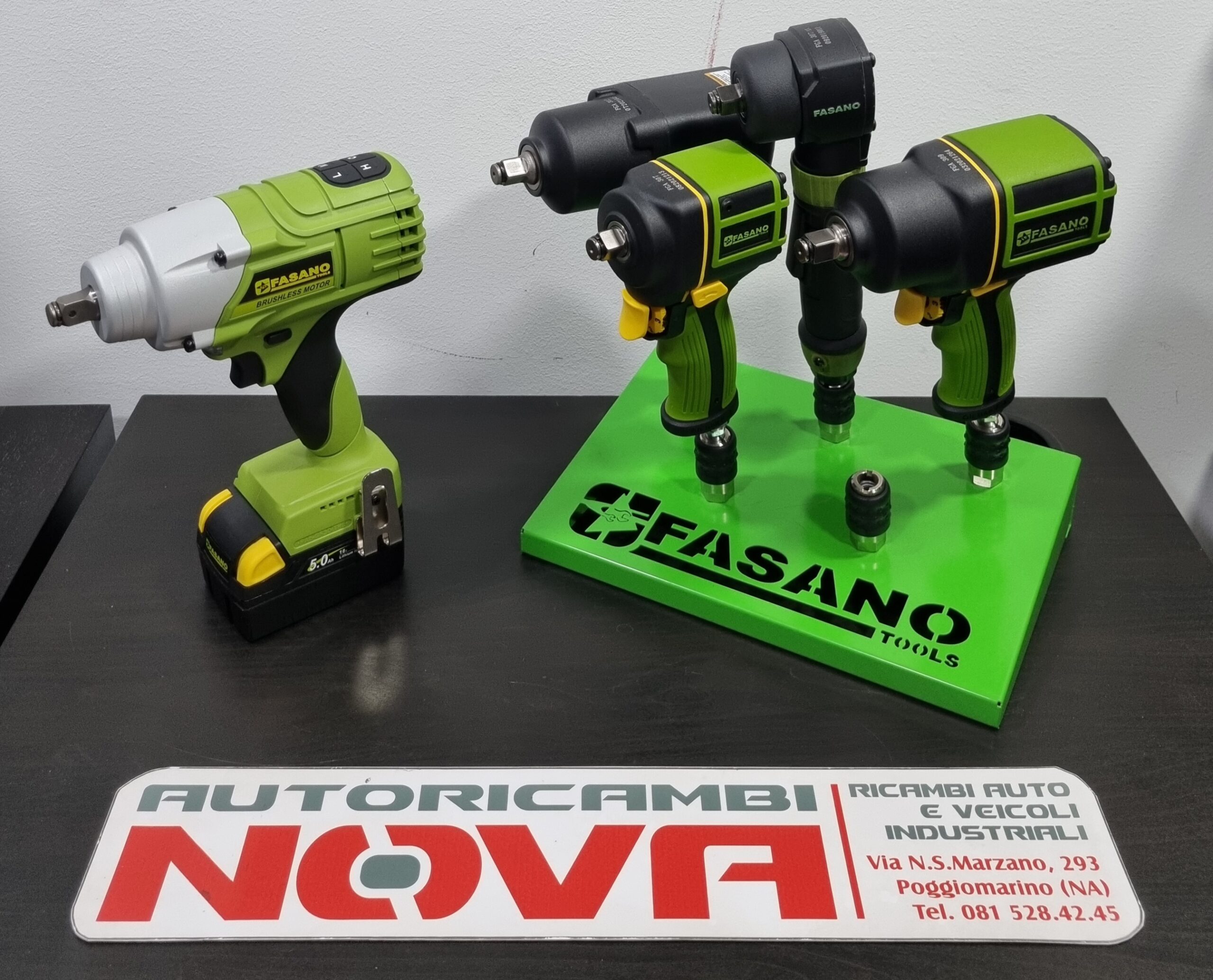 AVVITATORI PROFESSIONALI FASANO TOOLS