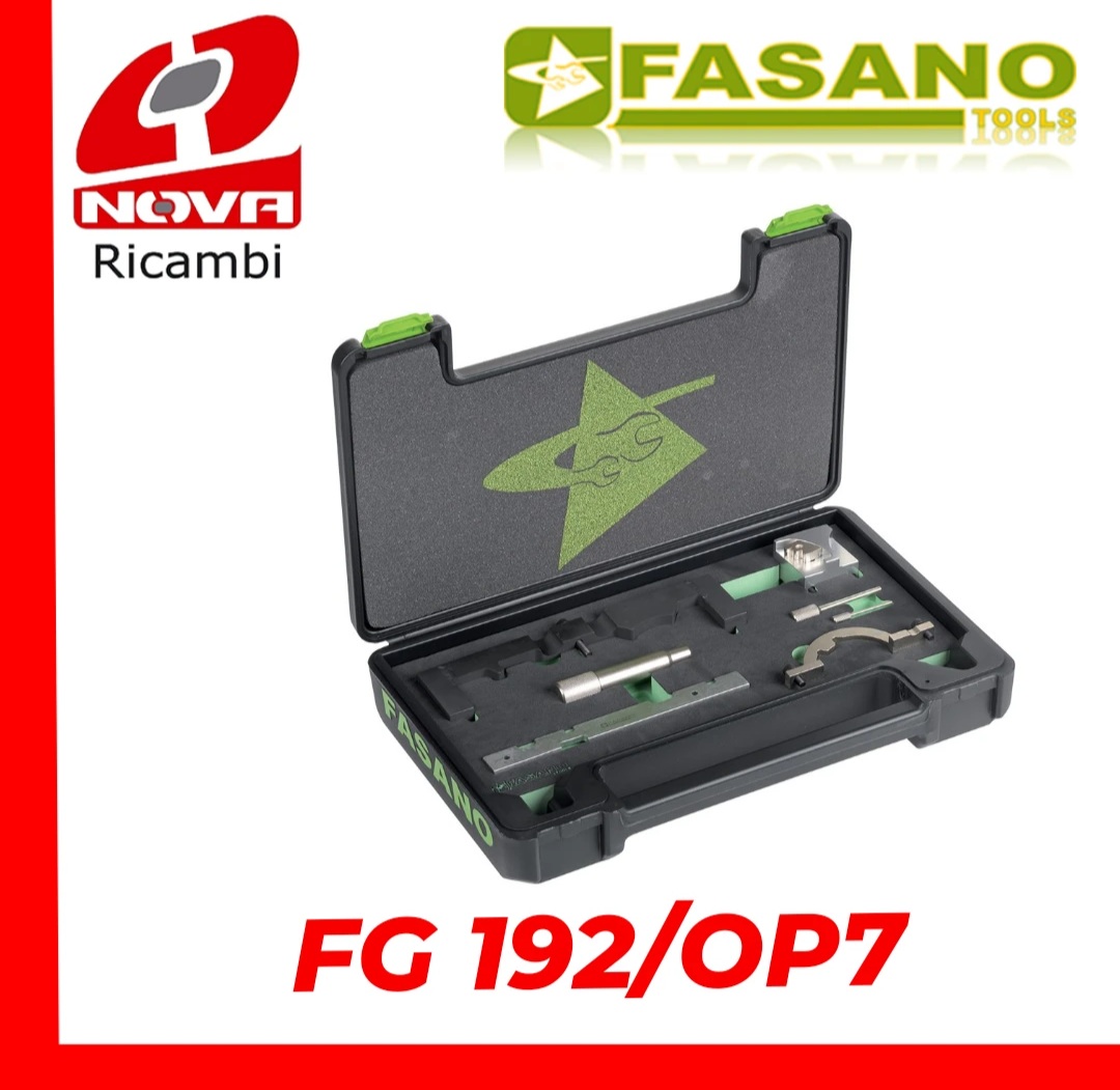 SET FASATURA MOTORI OPEL 1.0, 1.2, 1.4 A CATENA ED ECOFLEX