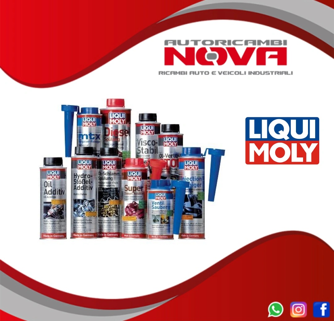 ADDITIVI LIQUI MOLY