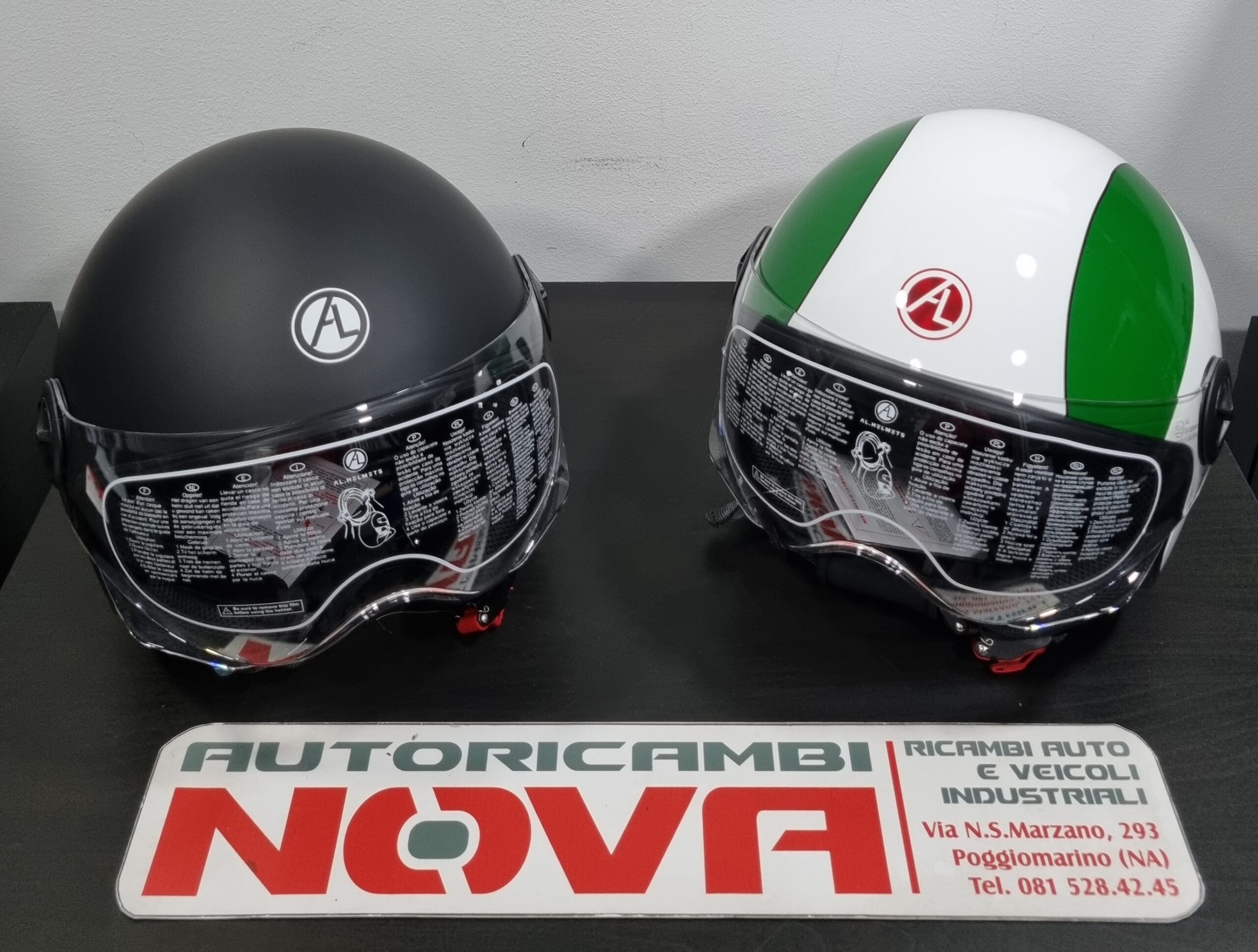 CASCHI A.L. HELMETS