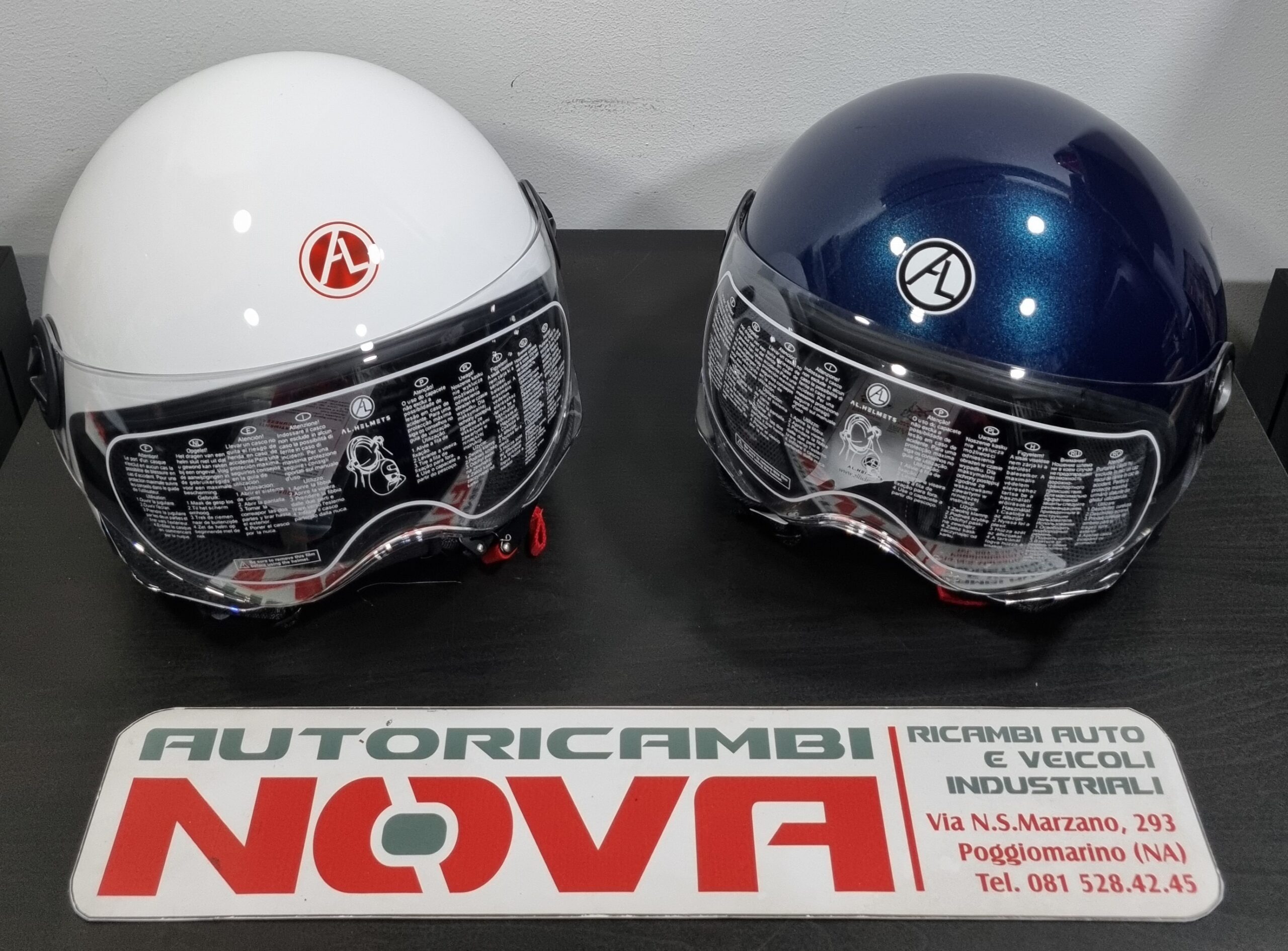 CASCHI A.L. HELMETS