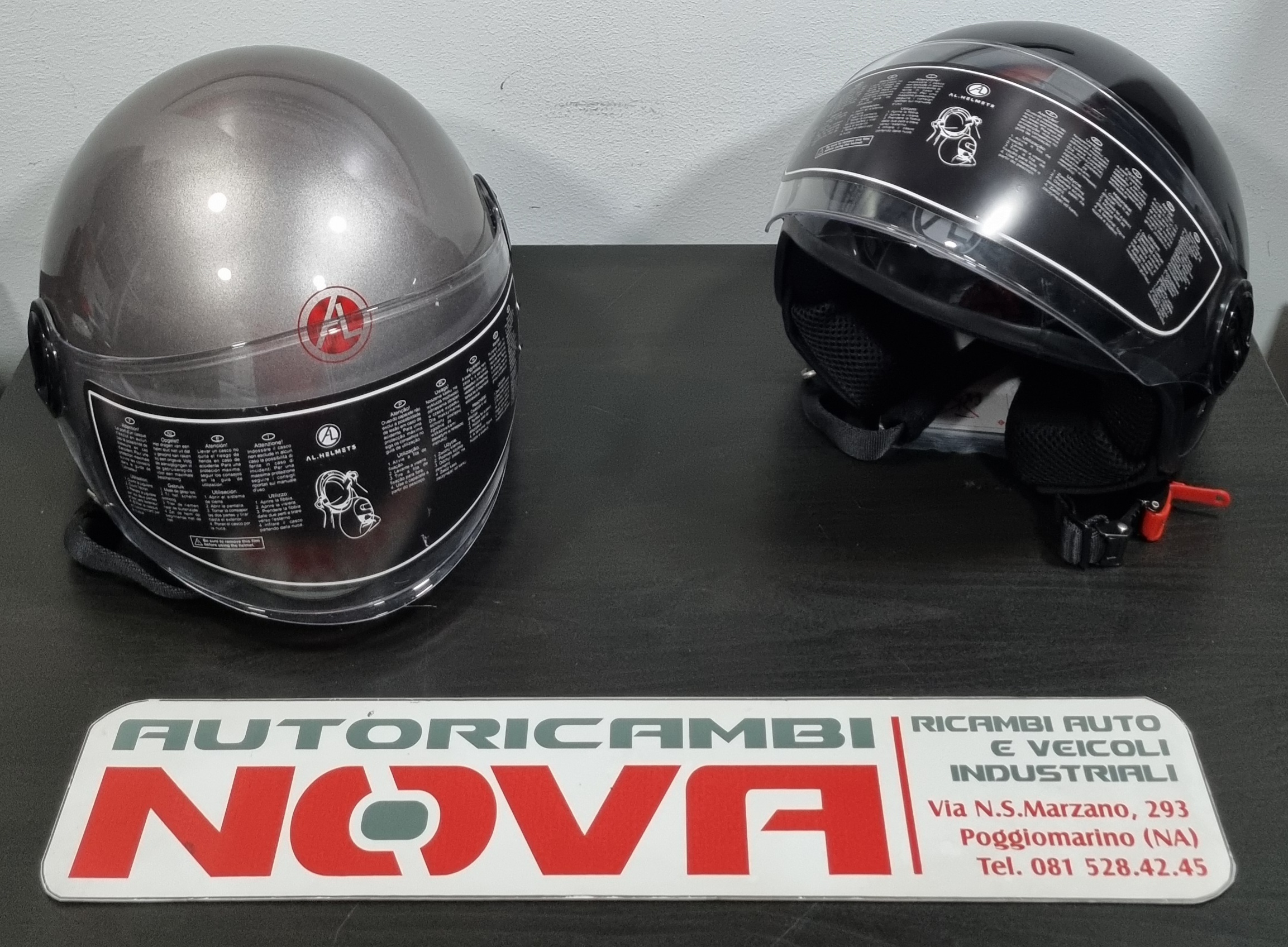 CASCHI A.L HELMETS