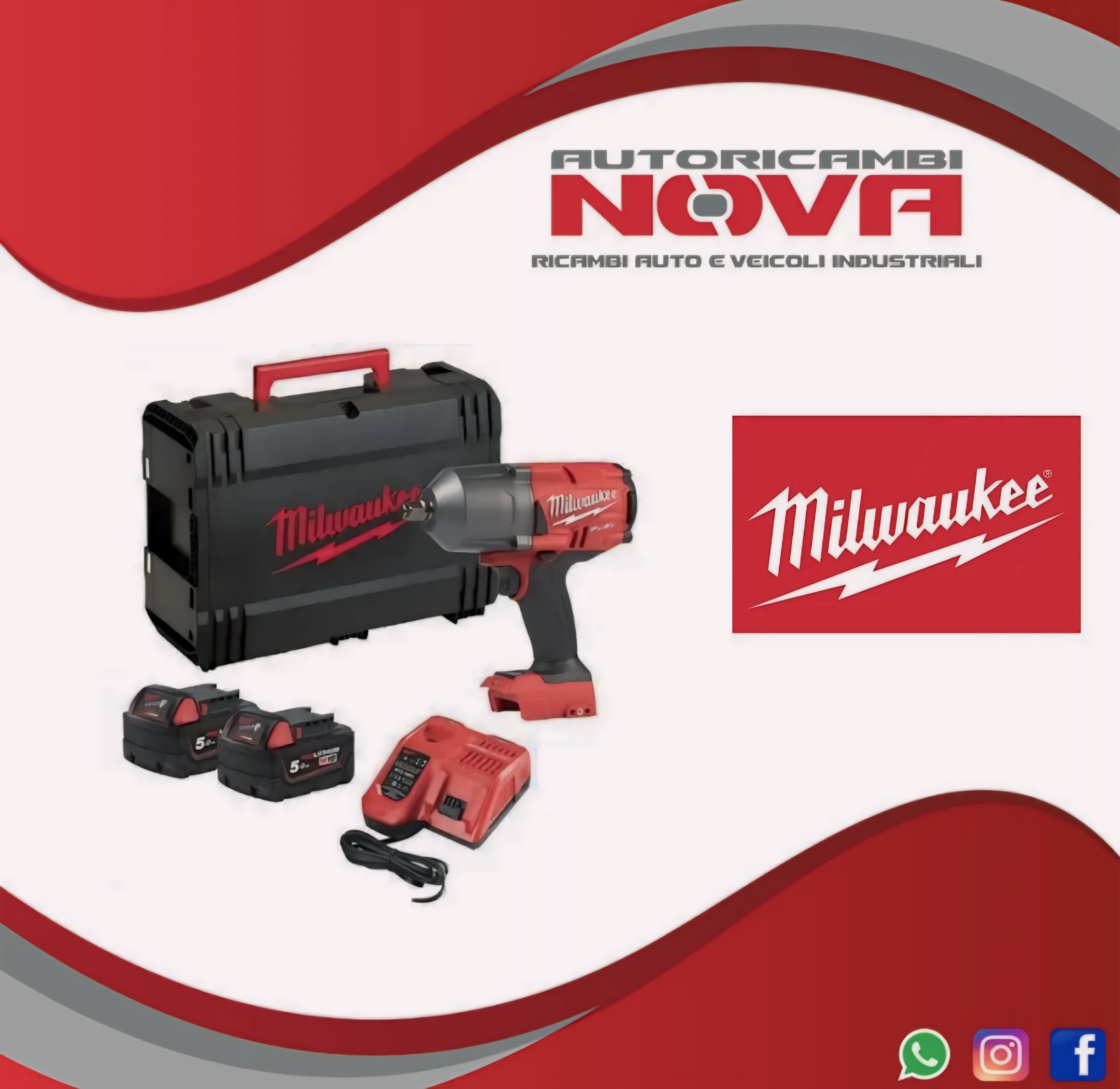 AVVITATORE MILWAUKEE M18