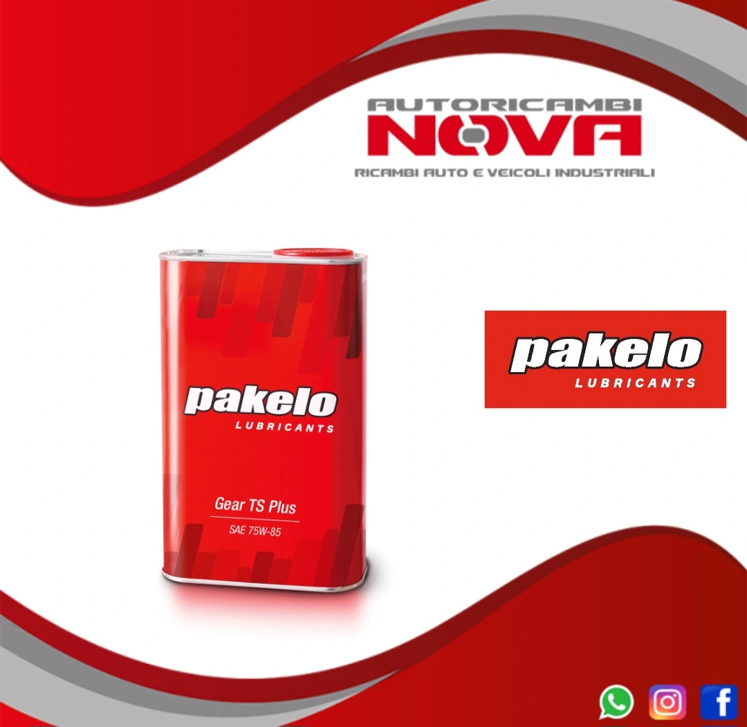 PAKELO GEAR TS PLUS- SAE 75W-85