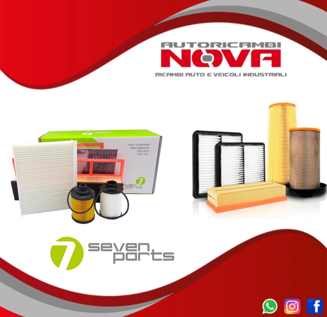 FILTRI SEVEN PARTS