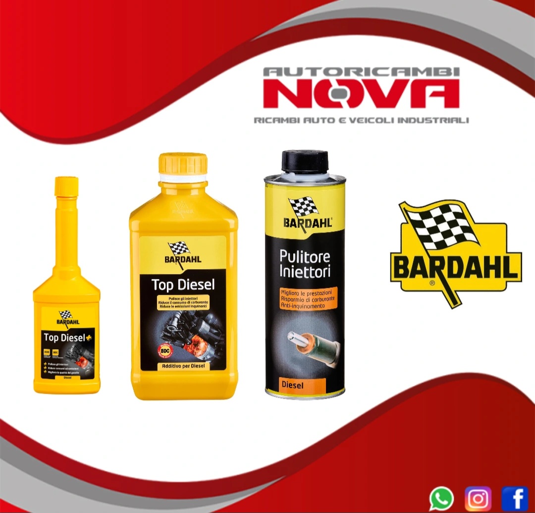 ADDITIVI BARDAHL