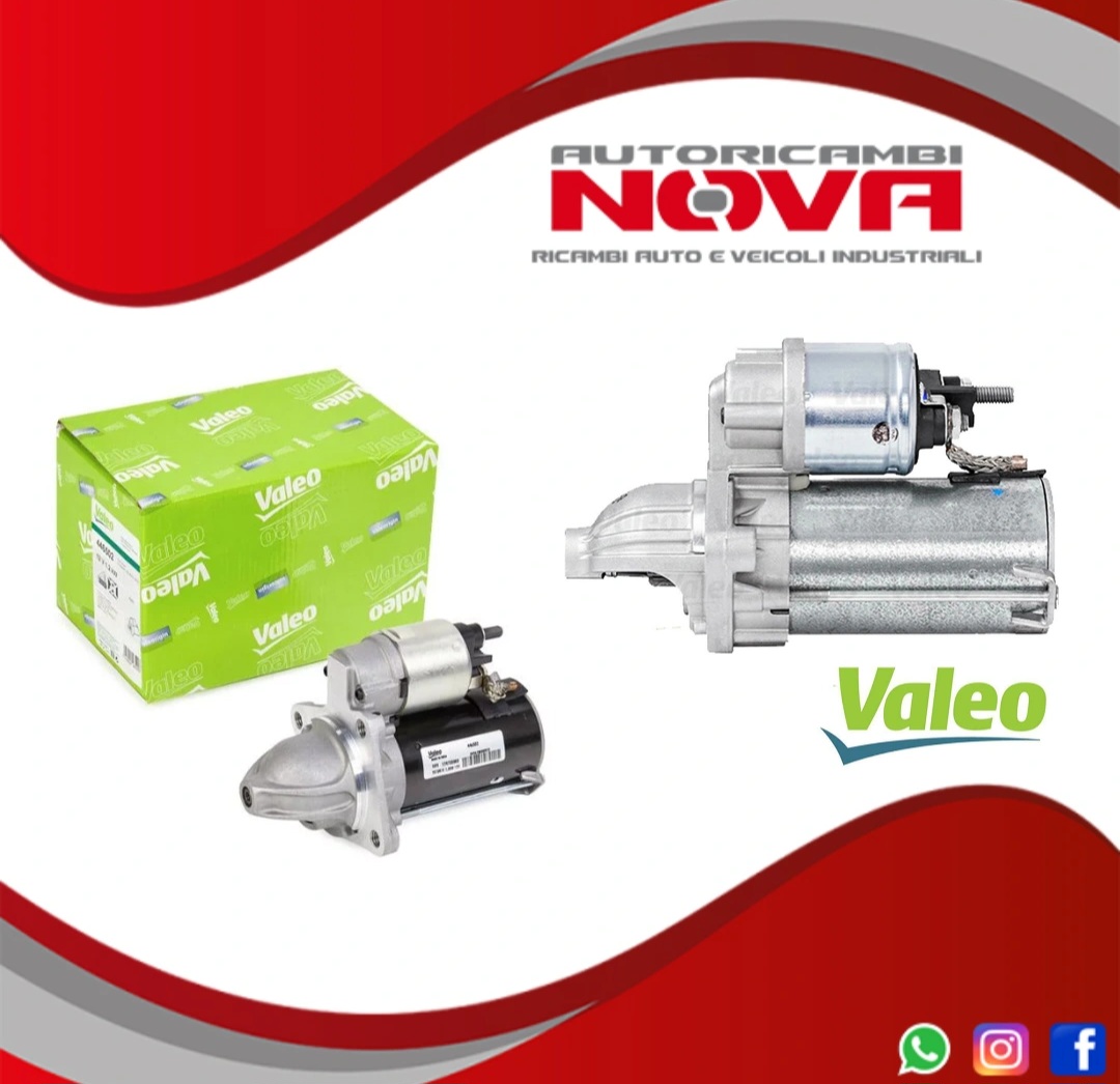 MOTORINI AVVIAMENTO VALEO