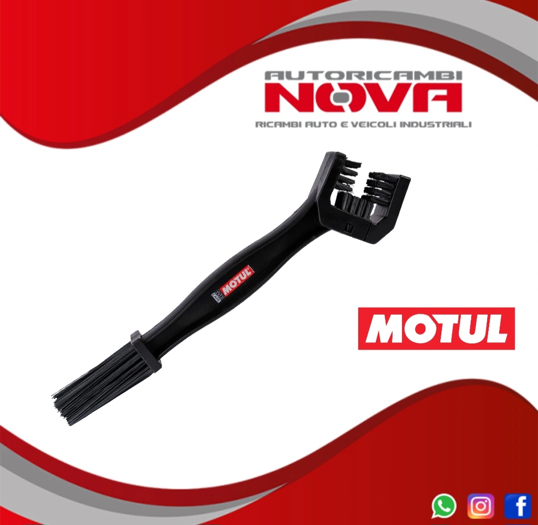 SPAZZOLA PER CATENA MOTUL MC CARE