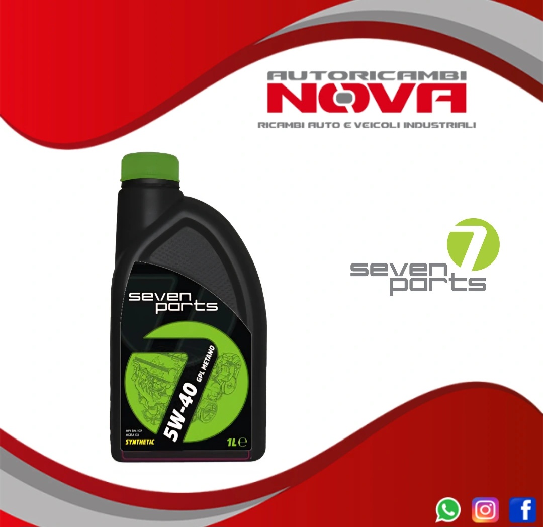 OLIO MOTORE SEVEN PARTS 5W-40