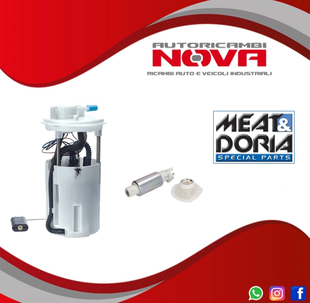 POMPE CARBURANTE MEAT&DORIA