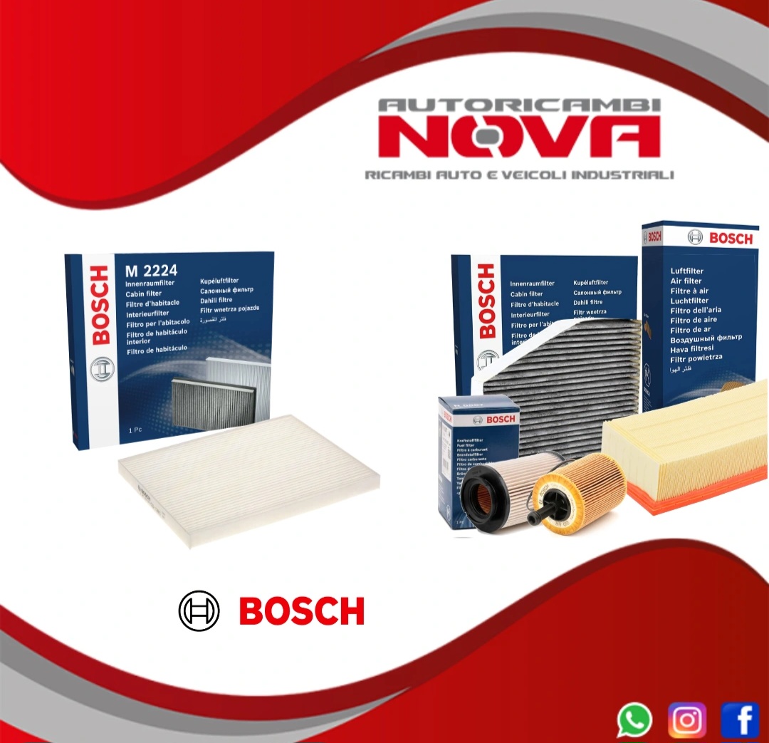 FILTRI BOSCH