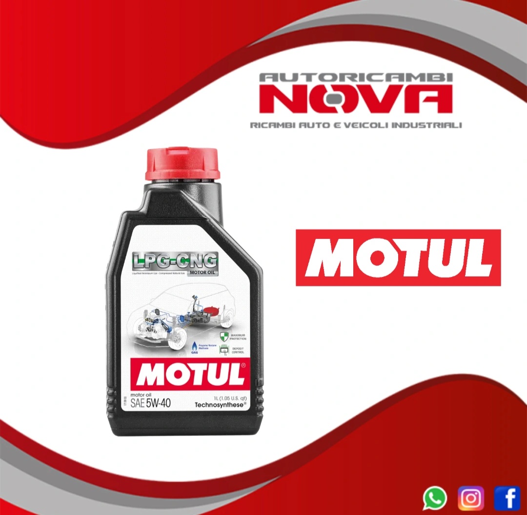 MOTUL 5W-40 LPG-CNG