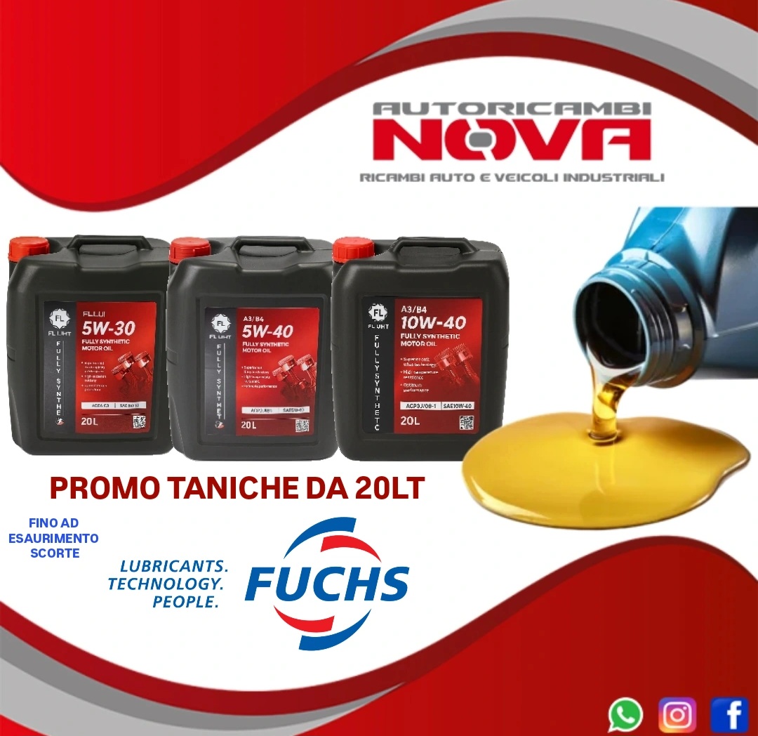 TANICHE DA 20LT FUCHS